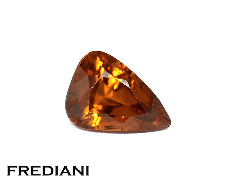 Zircon brun poire