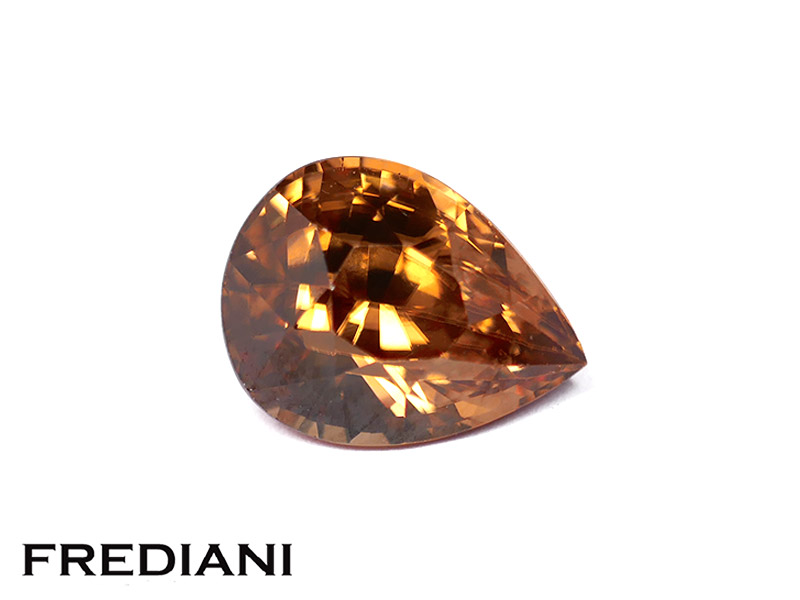 Zircon brun poire