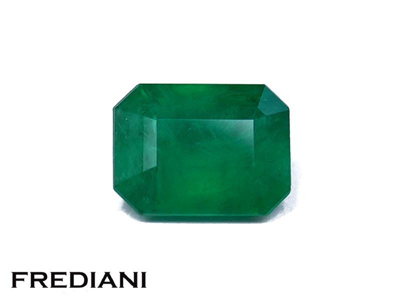 Emeraude rectangulaire