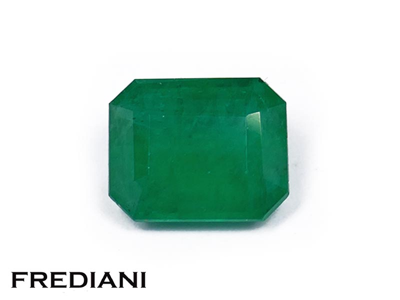 Emeraude rectangulaire