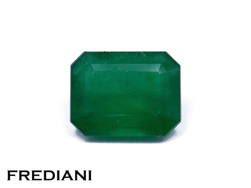 Emeraude rectangulaire