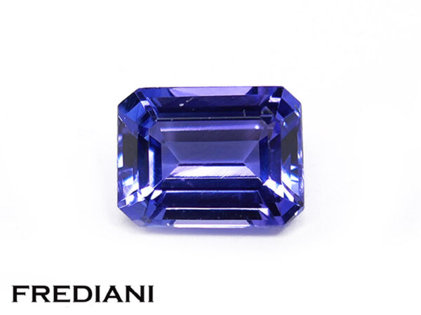 Tanzanite rectangulaire 91x70 de 2.90 carats