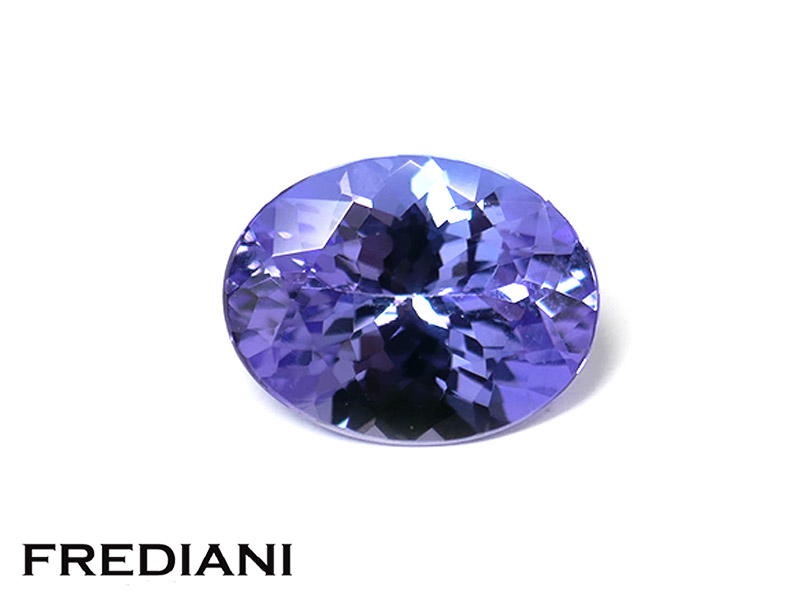 Tanzanite ovale