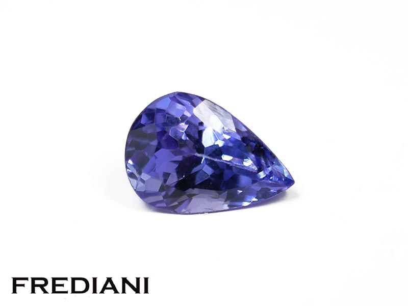 Tanzanite poire
