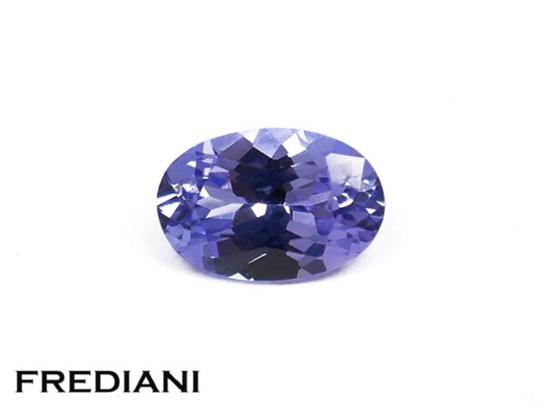 Tanzanite ovale 60x40 de 0.45 carat