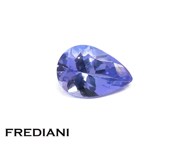 Tanzanite poire