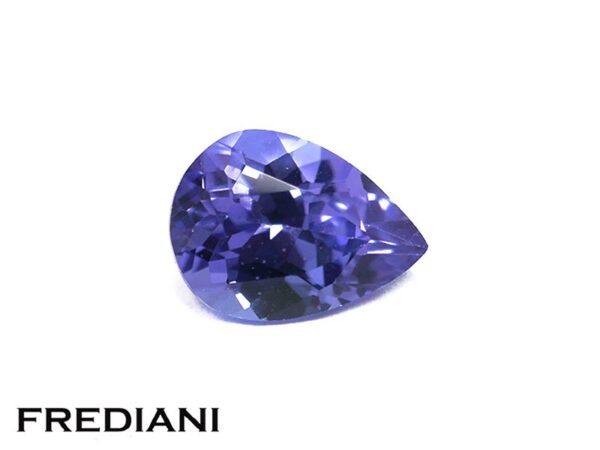 Tanzanite poire 80x60 de 1.17 carat