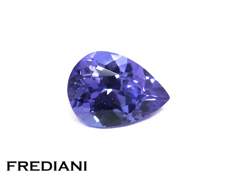 Tanzanite poire