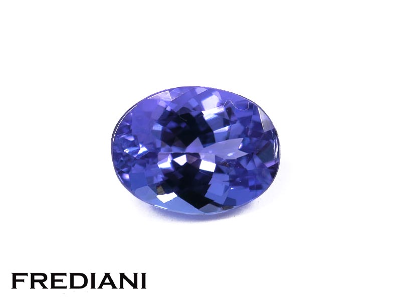 Tanzanite ovale