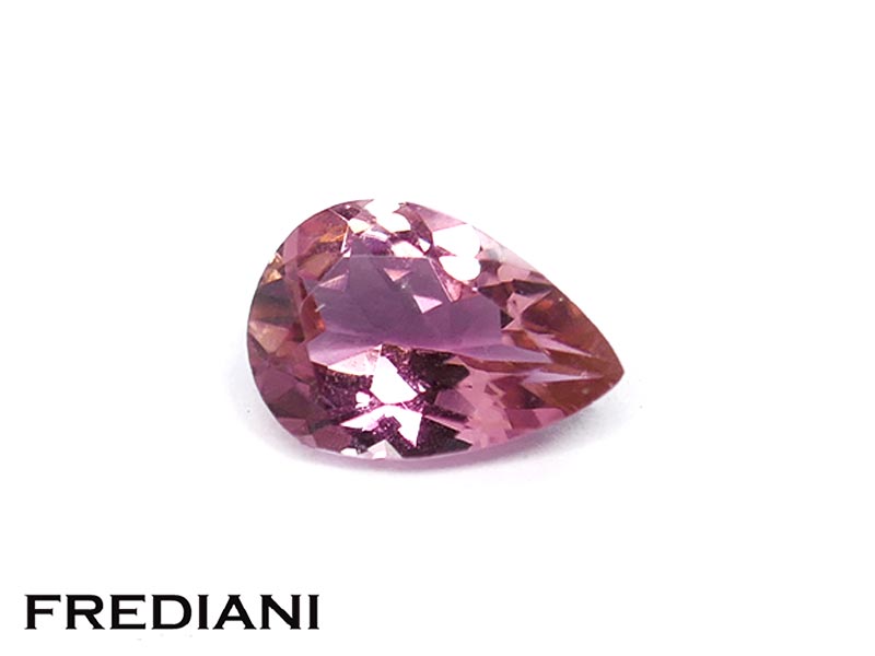 Tourmaline rose poire