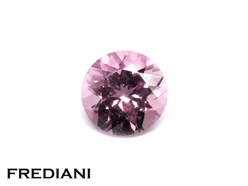 Tourmaline rose ronde