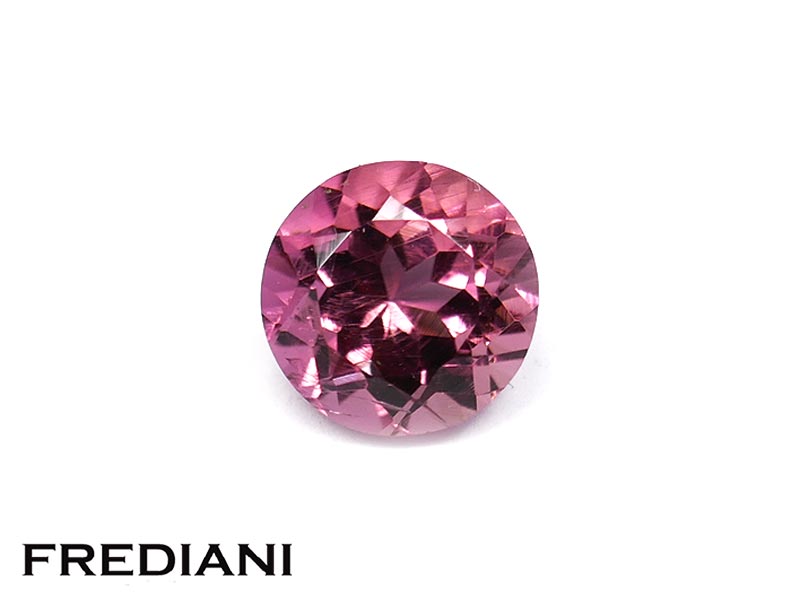 Tourmaline rose ronde