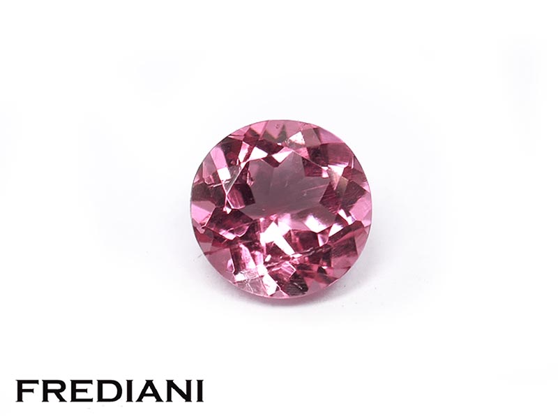 Tourmaline rose ronde