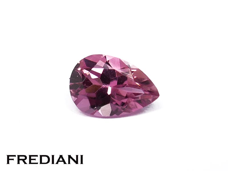 Tourmaline rose poire