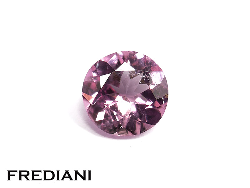 Tourmaline rose ronde
