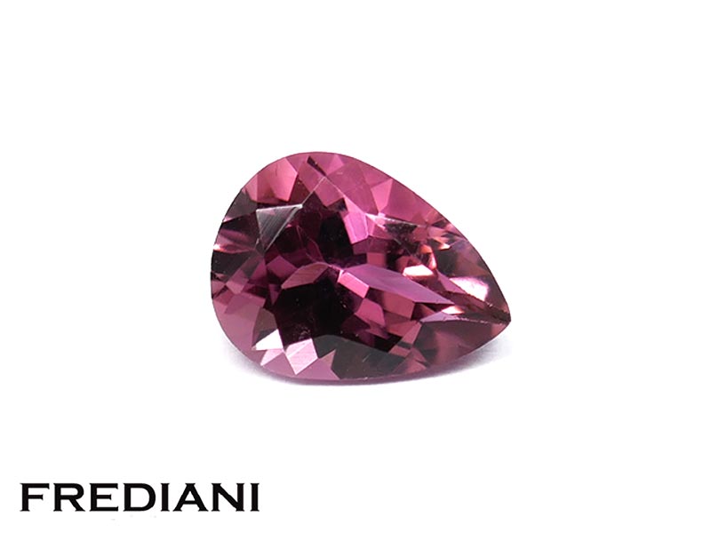 Tourmaline rose poire