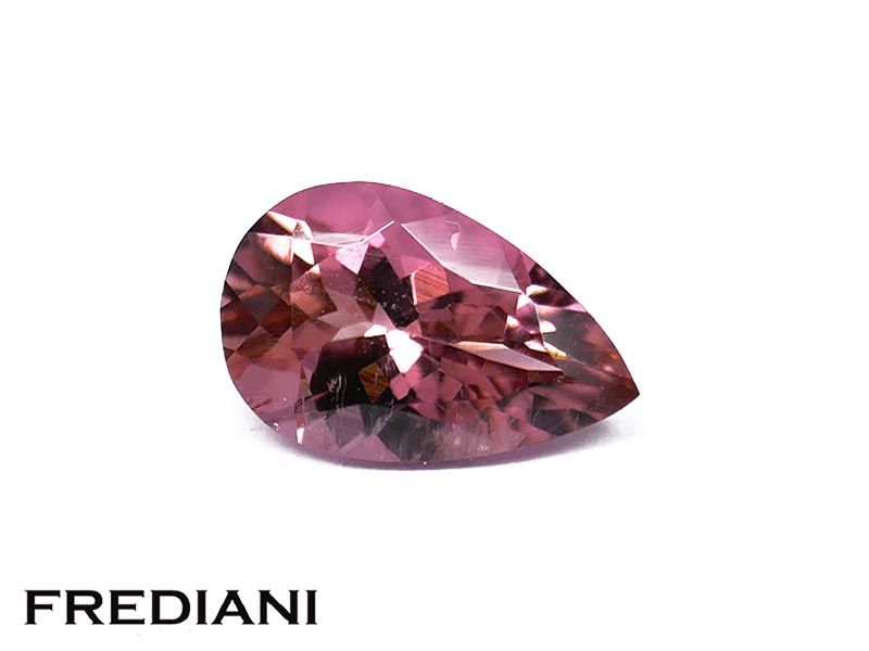Tourmaline rose poire