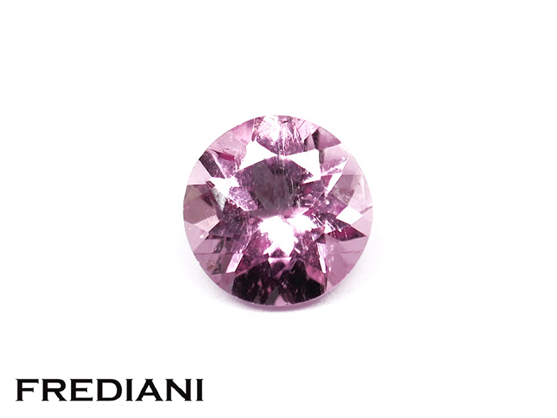 Tourmaline rose ronde