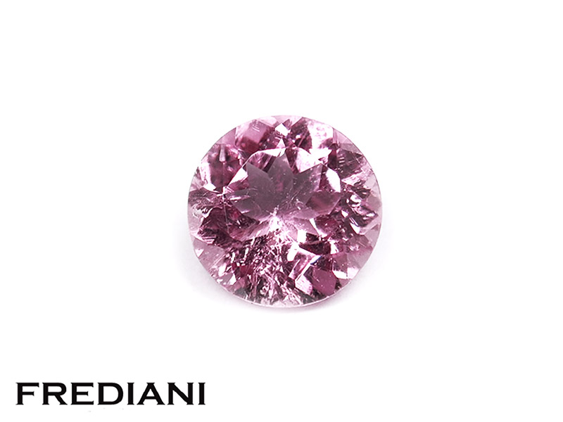 Tourmaline rose ronde