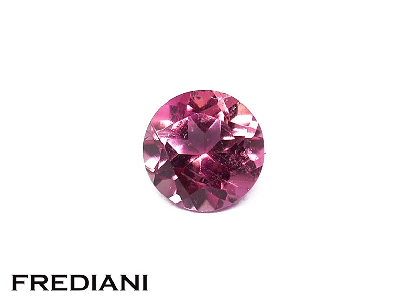 Tourmaline rose ronde