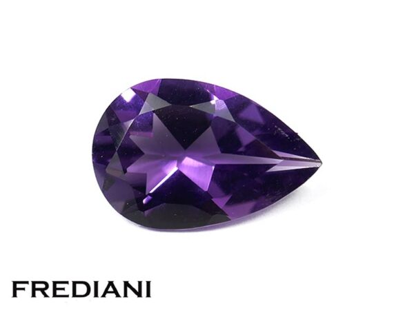 Améthyste poire 120x80 2.30 carats