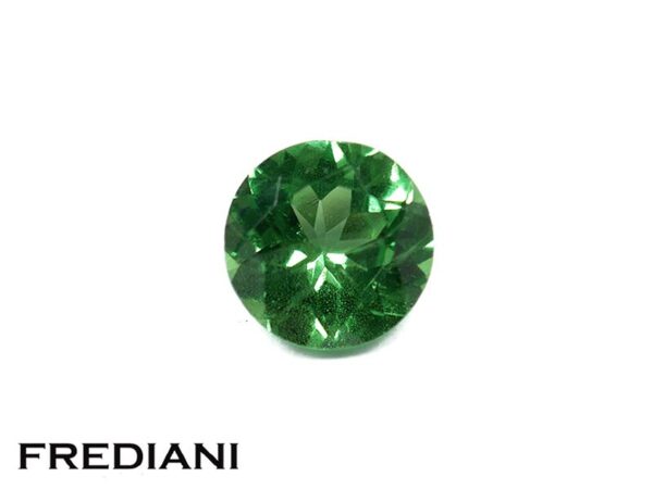 Grenat tsavorite rond 6 mm de 0.93 carat