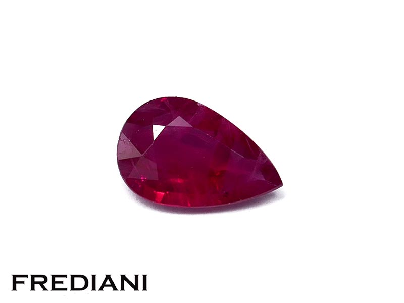 Rubis poire