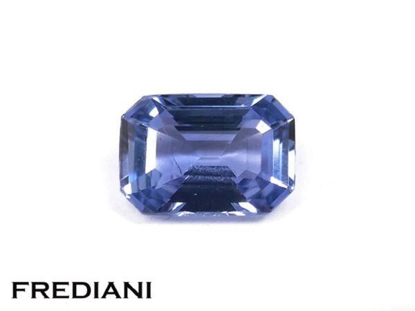 Saphir bleu rectangulaire 67x47 de 0.92 carat