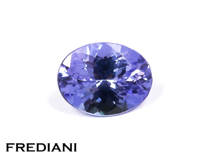 Tanzanite ovale