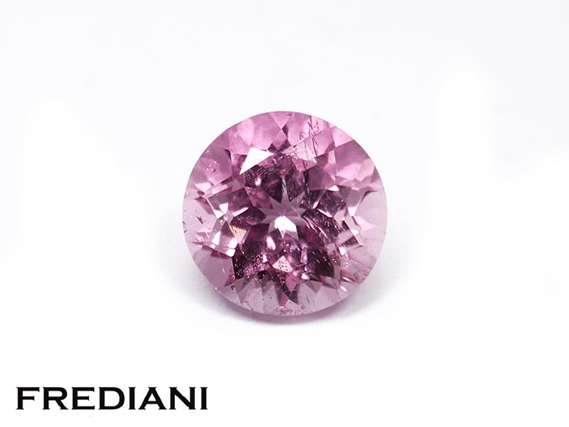 Tourmaline rose ronde