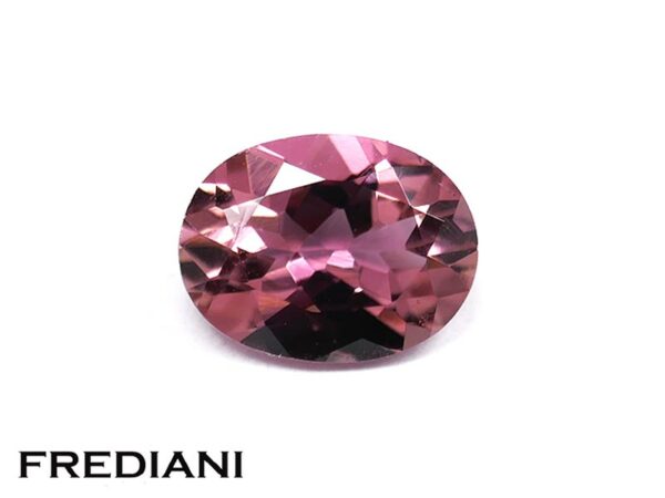 Tourmaline rose ovale 91x70 de 1.72 carat