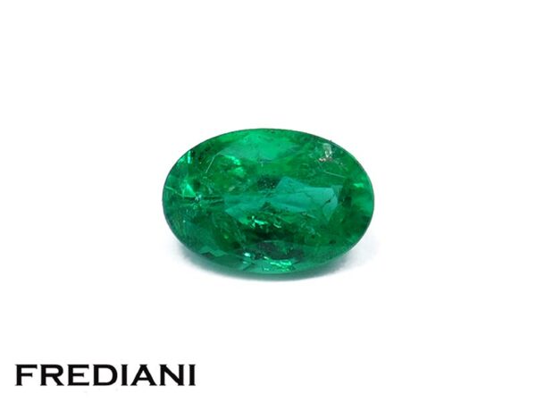 Emeraude ovale 58x39 de 0.45 carat