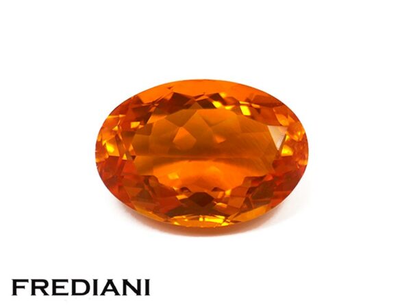 Opale de feu ovale 114x80 de 2.45 carats