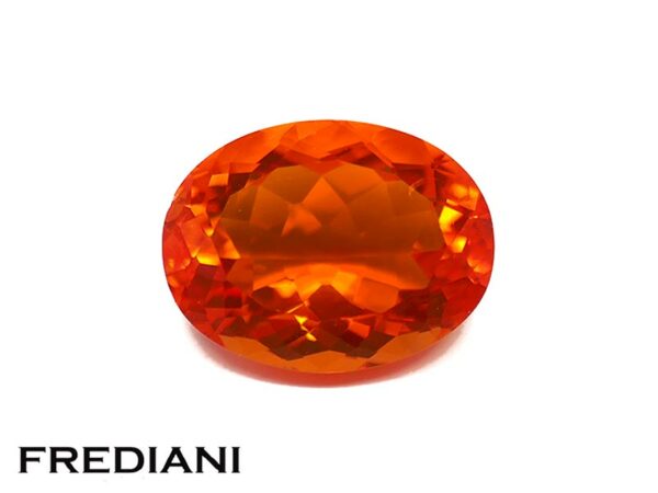 Opale de feu ovale 119x91 de 3.10 carats