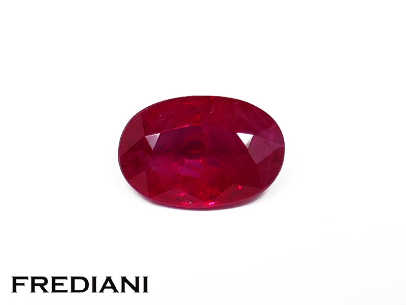 Rubis ovale