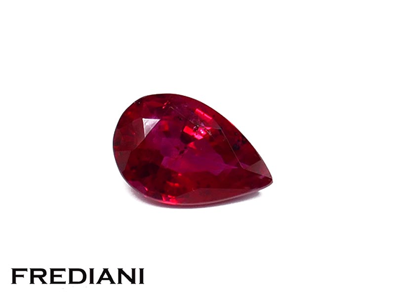 Rubis poire