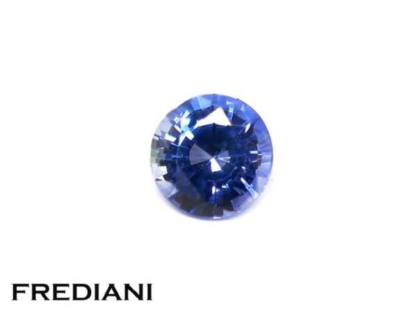 Saphir bleu rond 4.9 mm de 0.54 carat