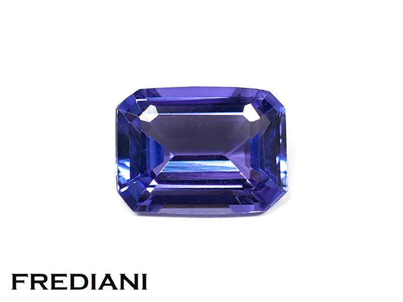 Tanzanite rectangulaire