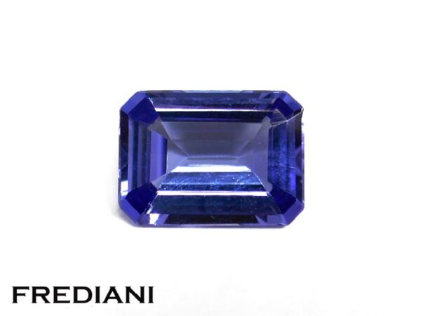 Tanzanite rectangulaire 79x58 de 1.10 carat