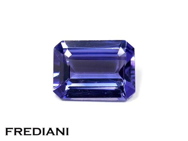 Tanzanite rectangulaire 79x58 de 1.21carat