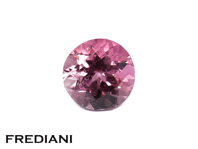 Tourmaline rose ronde