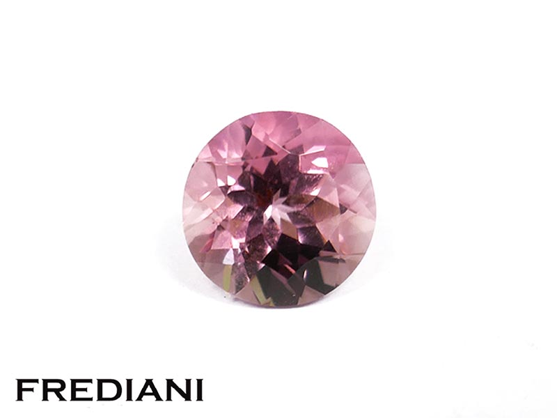 Tourmaline rose ronde