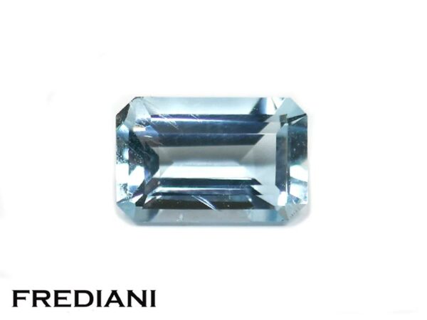 Aigue-marine rectangulaire 79x51 de 1.02 carat