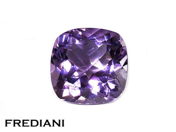 Améthyste coussin 120x120 de 7.70 carats