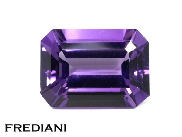 Améthyste rectangulaire 160x120 de 13.00 carats