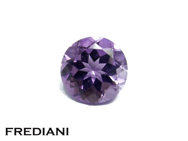 Améthyste ronde 8 mm de 1.90 carat