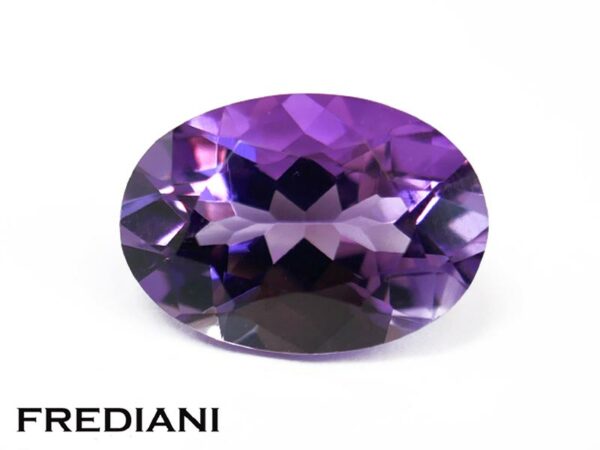 Améthyste ovale 160x120 de 9.50 carats
