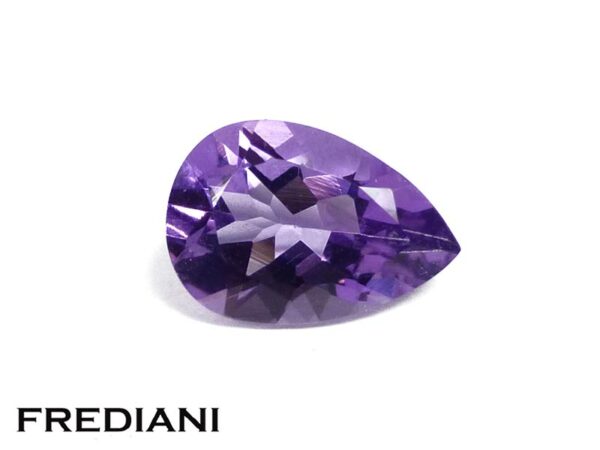 Améthyste poire 100x70 de 1.55 carat