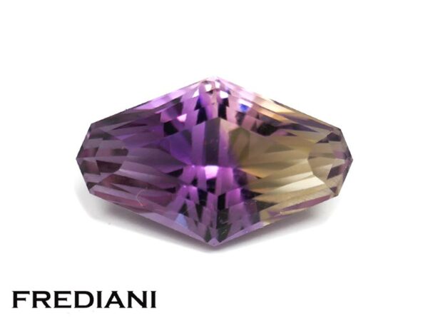 Amétrine losange 155x96 de 5.36 carats
