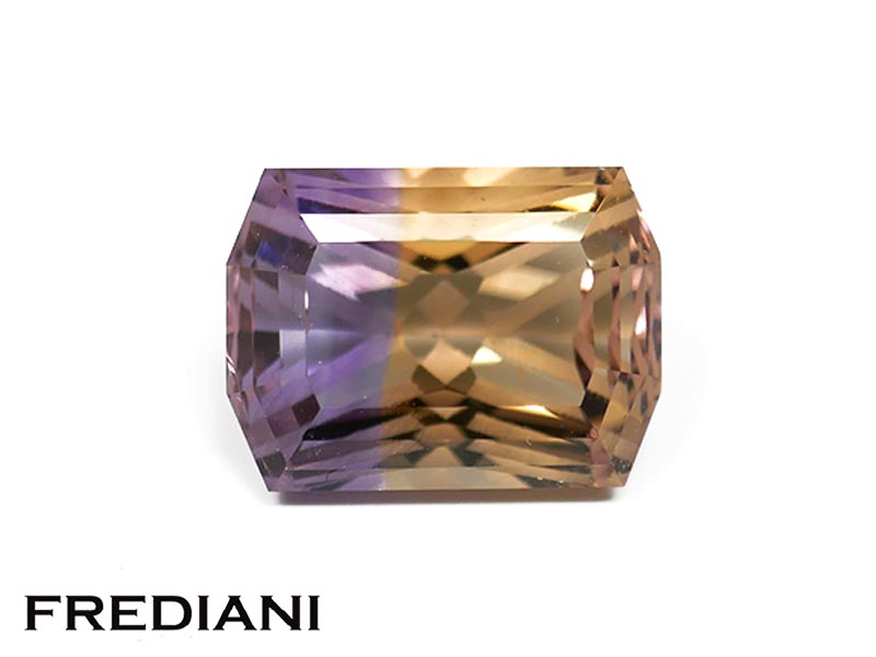 Amétrine rectangulaire